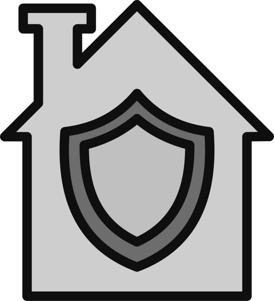 home protection Vector Icon