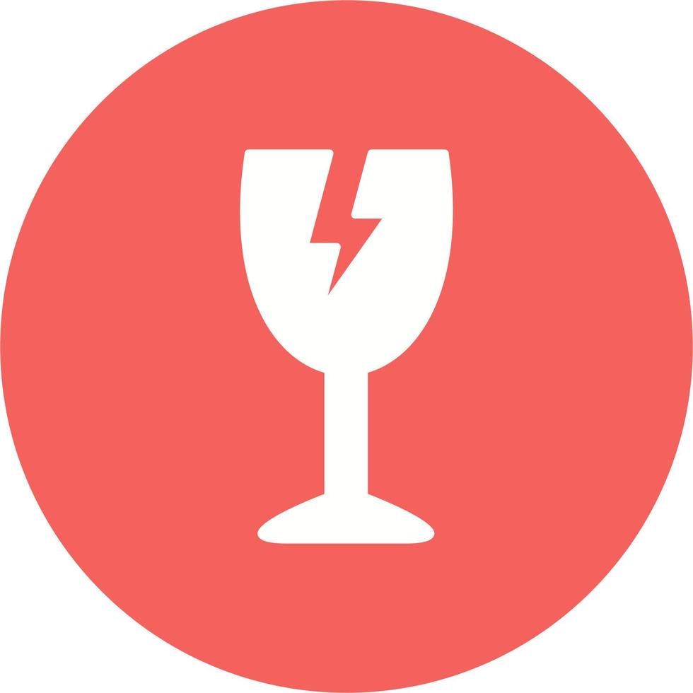 Fragile Vector Icon