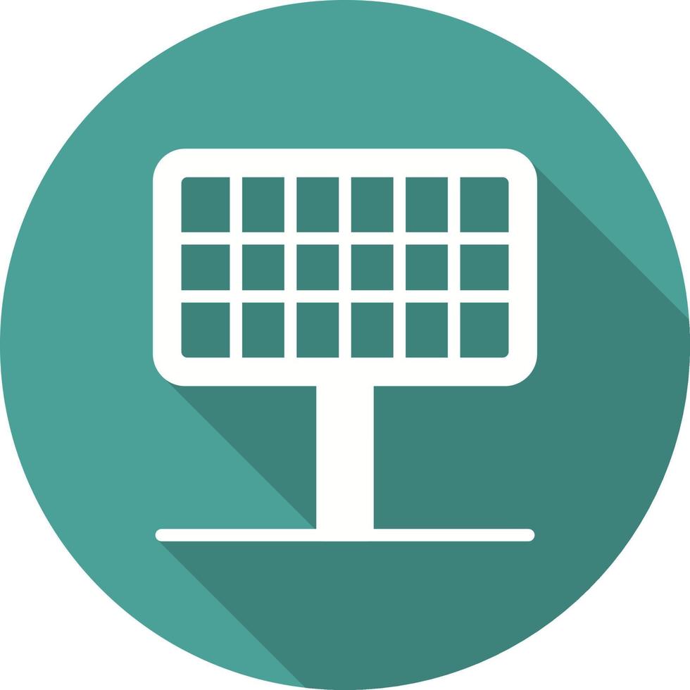 Solar Panel Vector Icon