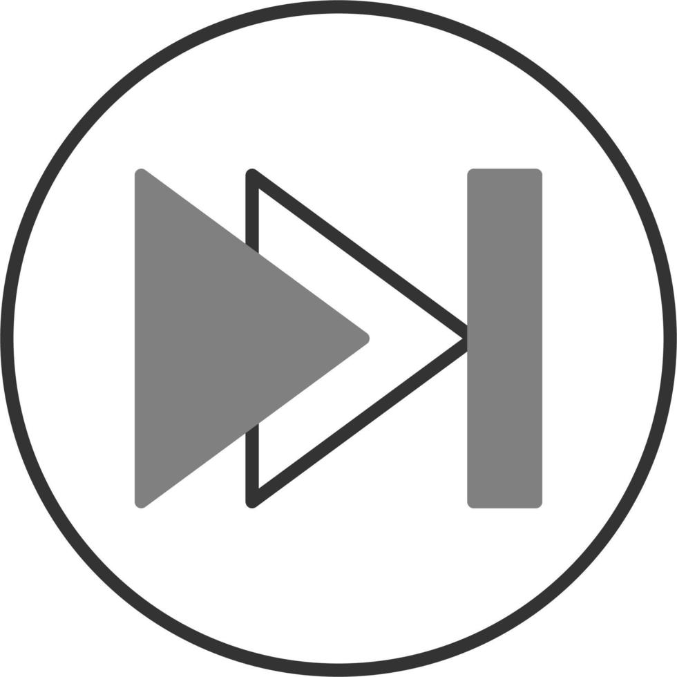 Next button Vector Icon