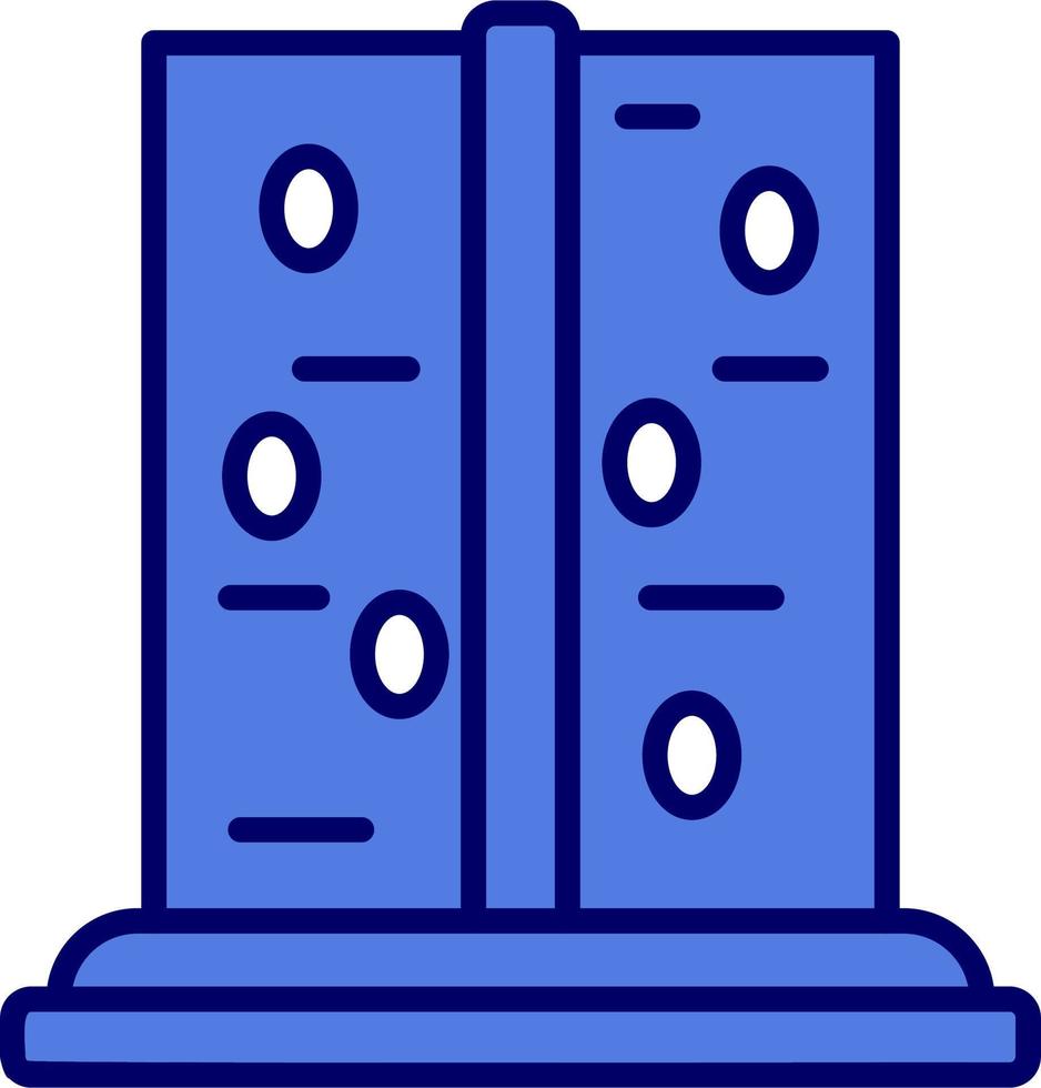 Climbing Wall Vector Icon