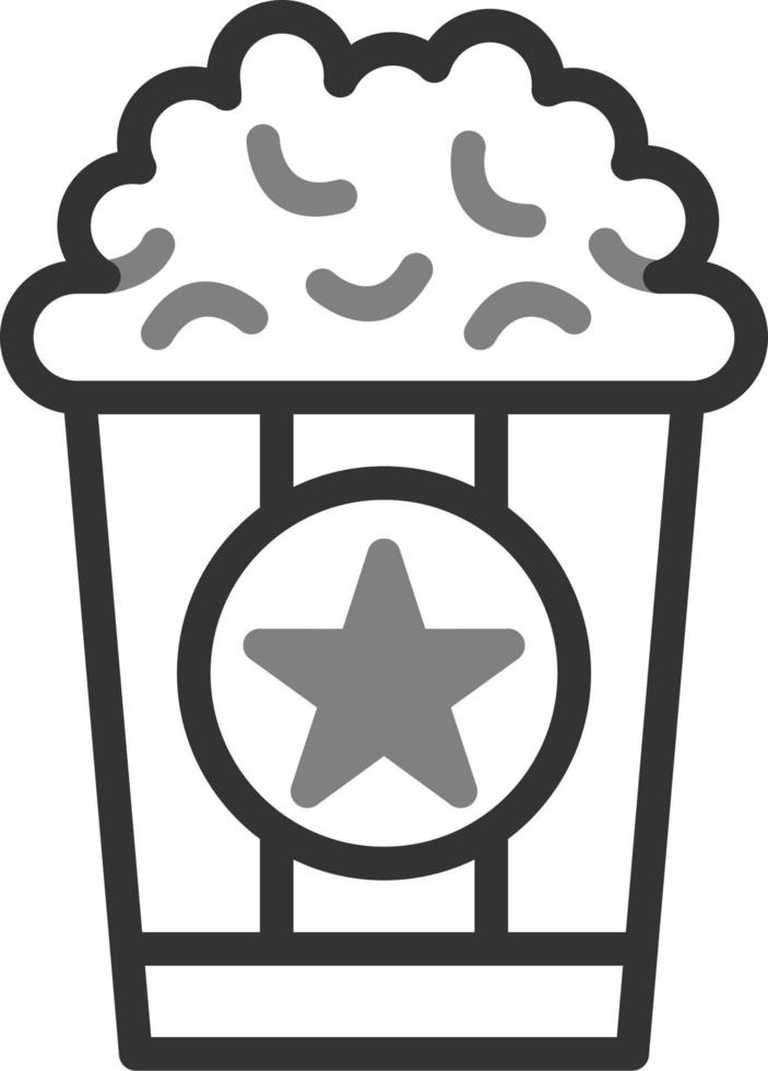 Popcorn Vector Icon