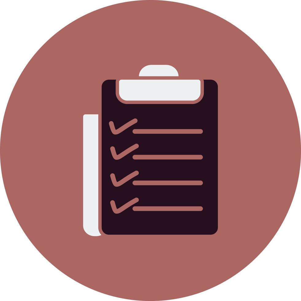 Checklist Vector Icon