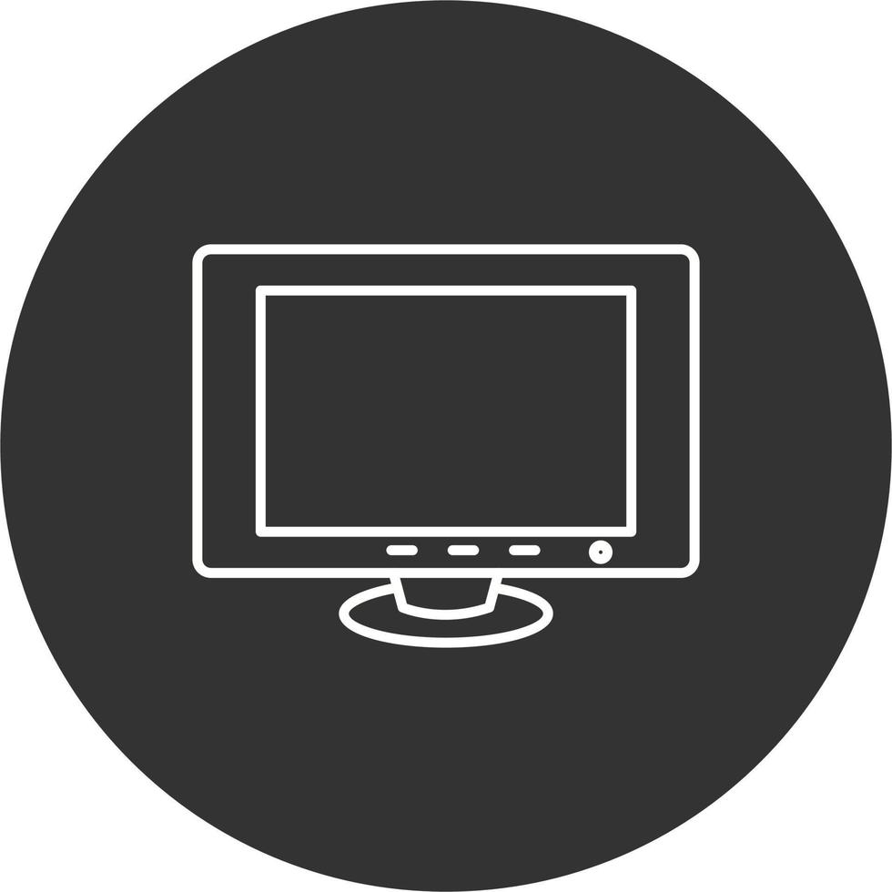 Monitor Vector Icon