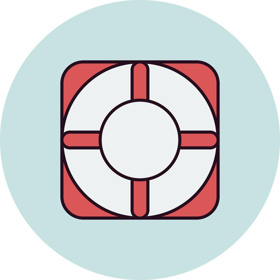 Coast Guard Vector Icon