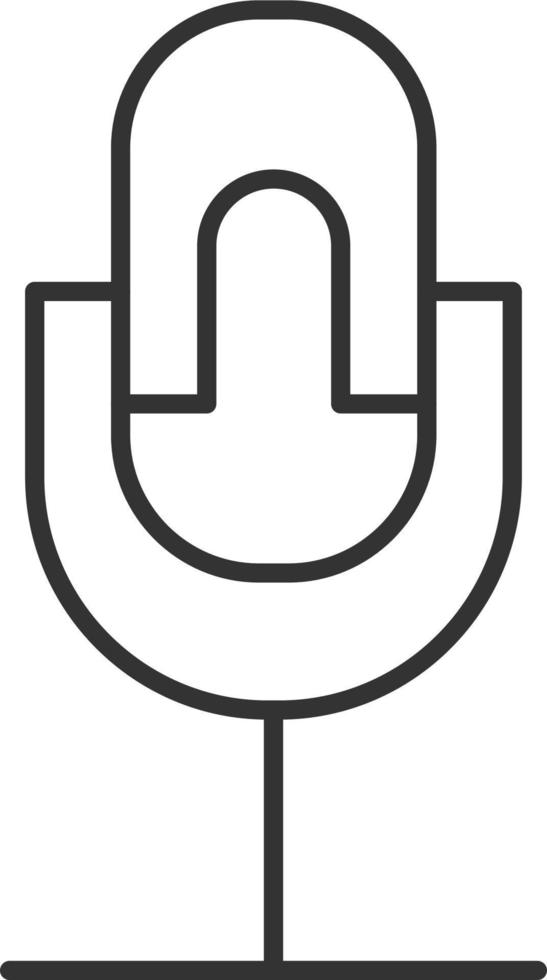 Microphone Vector Icon