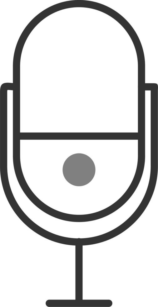 Microphone Vector Icon