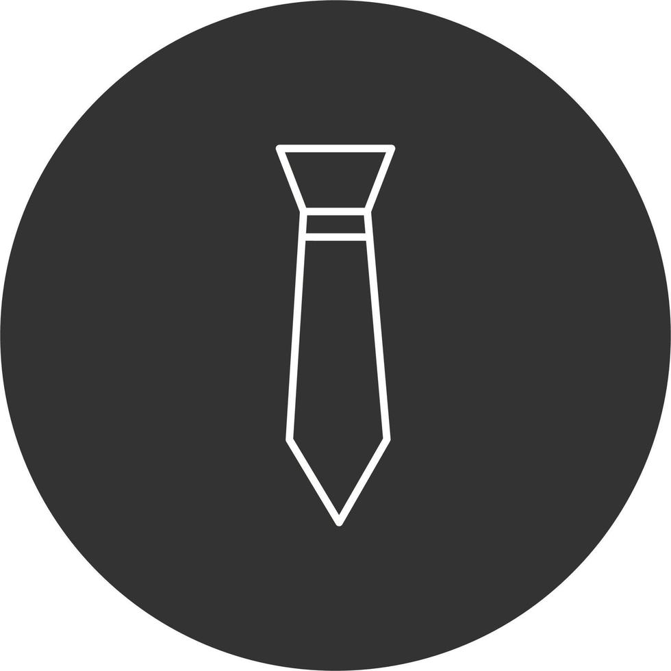 Tie Vector Icon