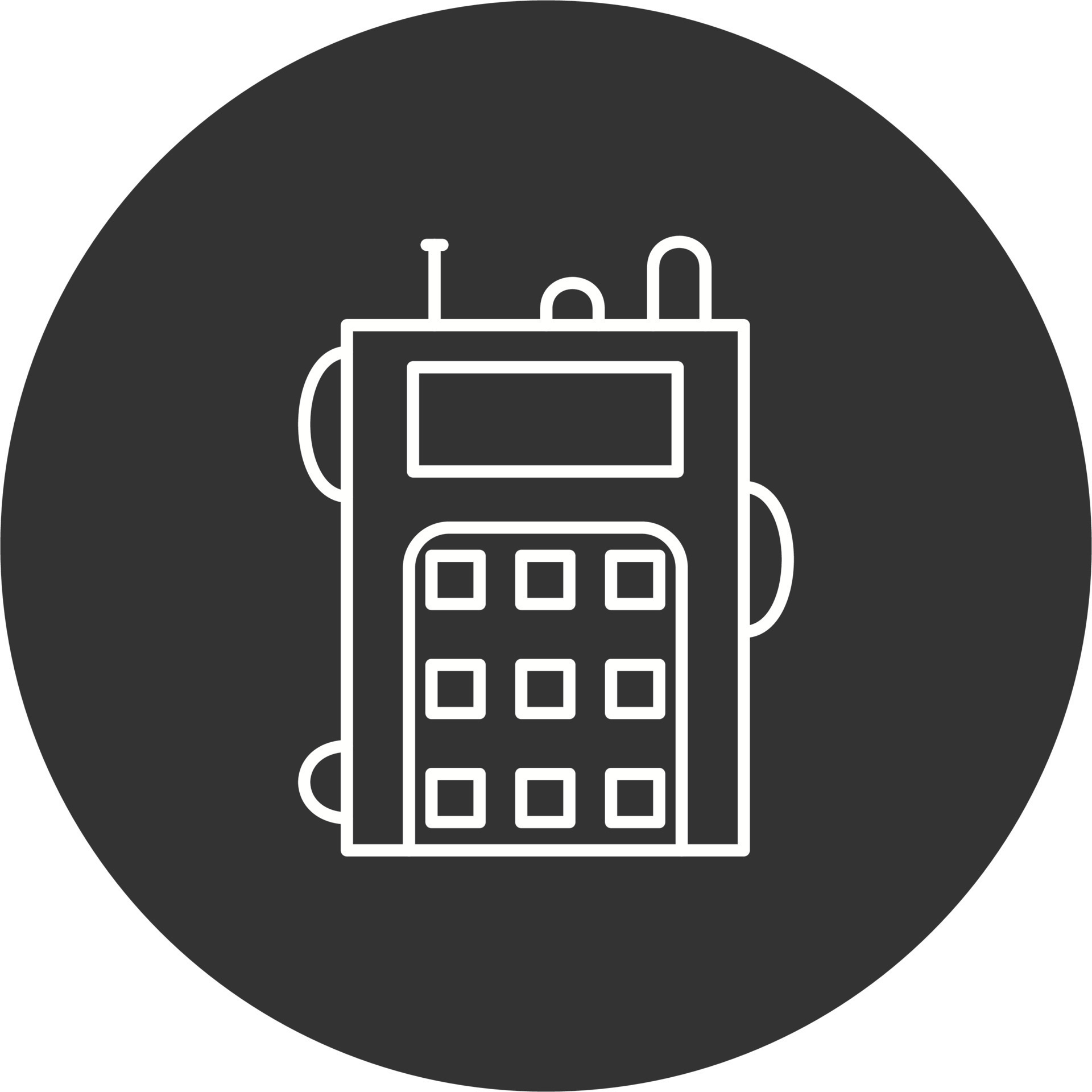 Handheld Vector Icon 19833777 Vector Art at Vecteezy