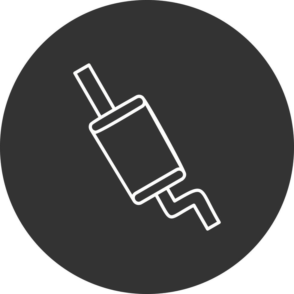 Exhaust Vector Icon