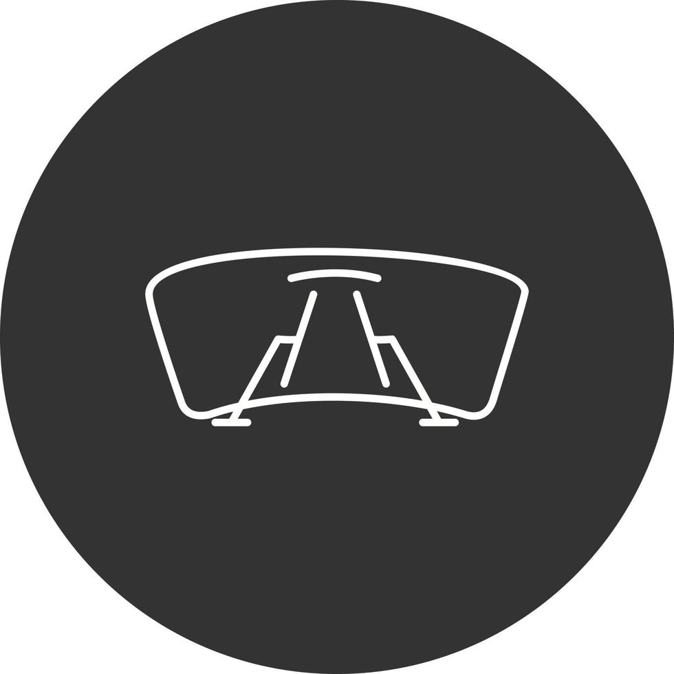 Windscreen Vector Icon
