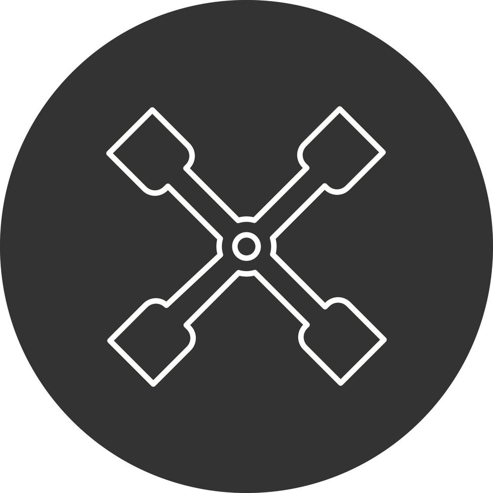 Lug Wrench Vector Icon