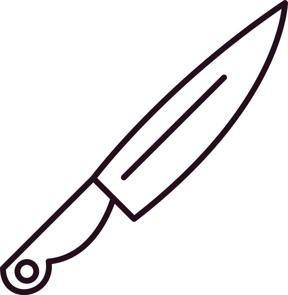 Knife Vector Icon