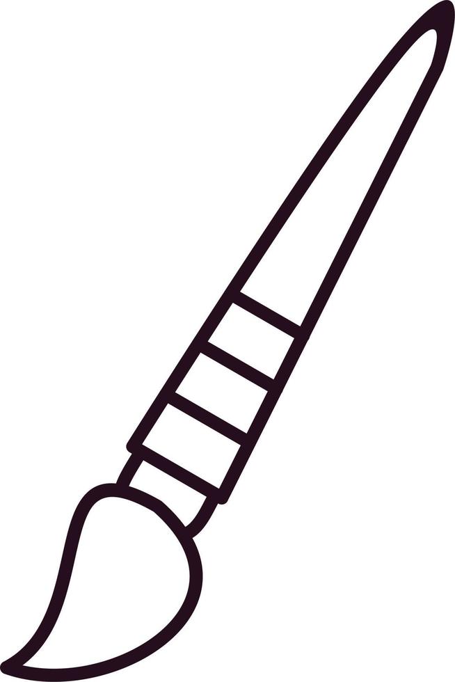 Paint brush Vector Icon