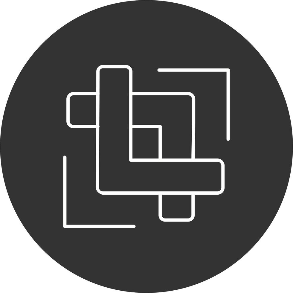 Crop Vector Icon