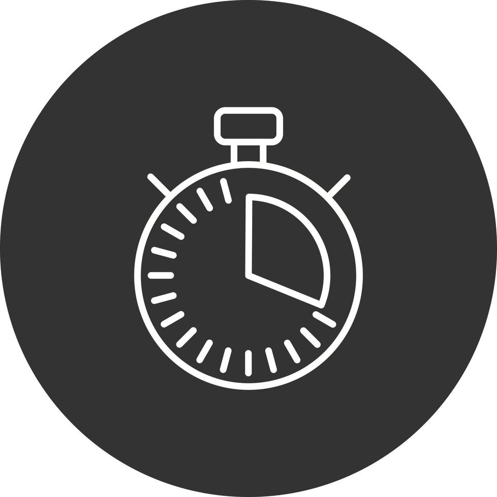 Stopwatch Vector Icon