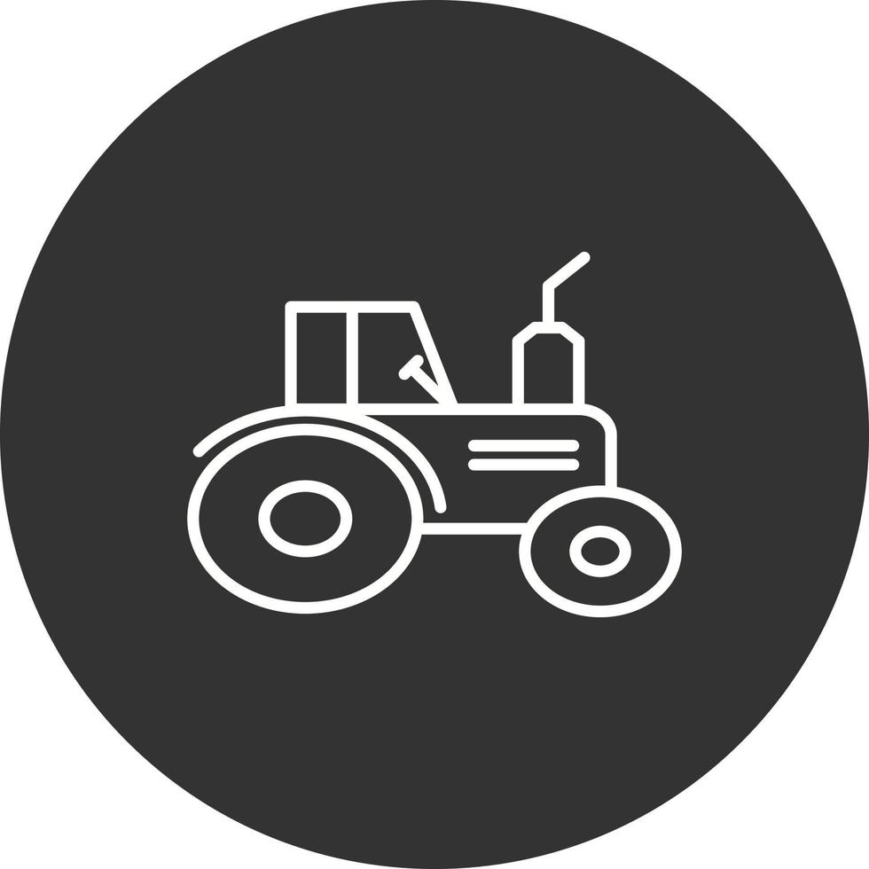 Tractor Vector Icon