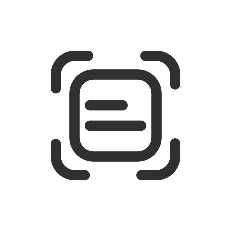 Essential Interface Icon vector