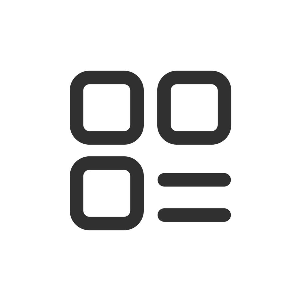 Essential Interface Icon vector