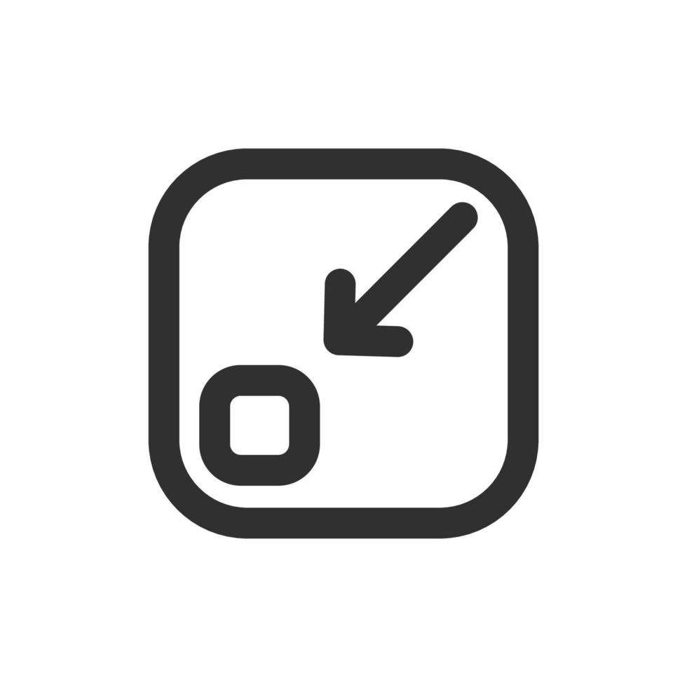 Essential Interface Icon vector