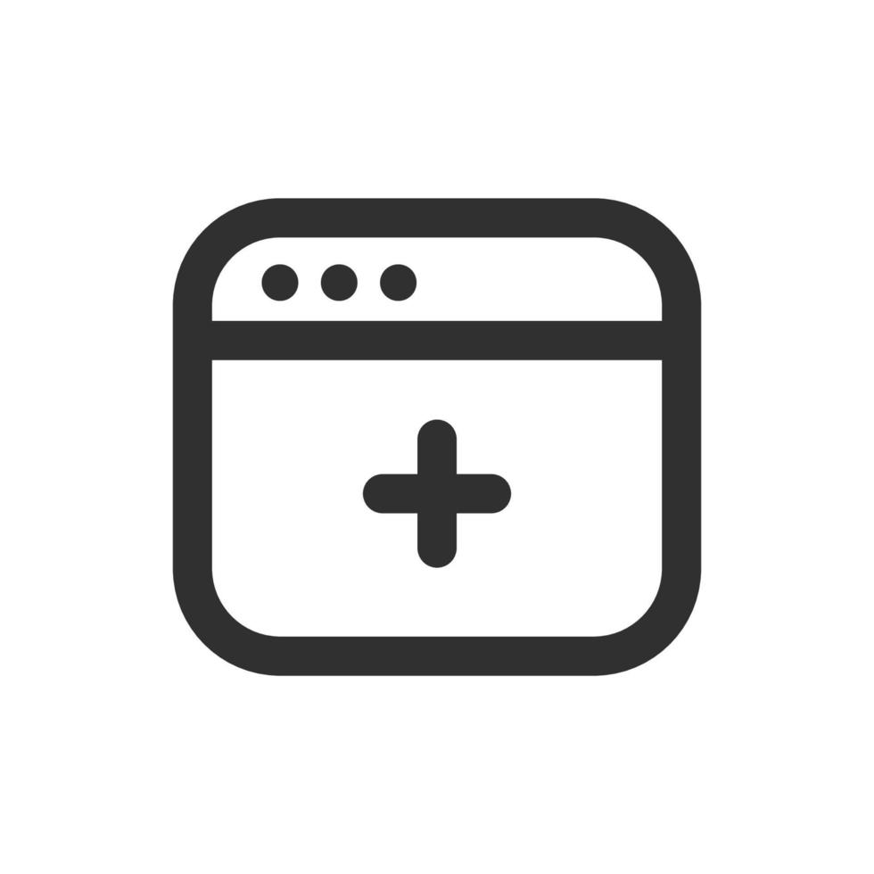 Essential Interface Icon vector