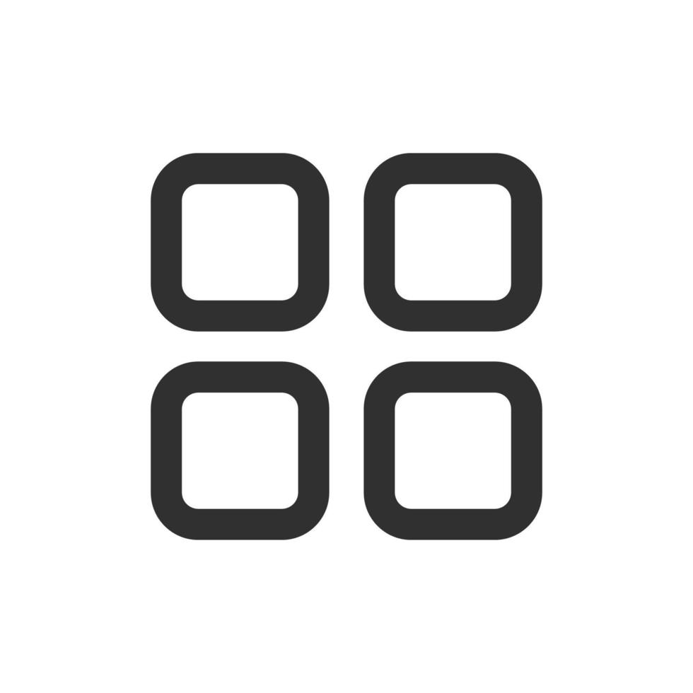 Essential Interface Icon vector