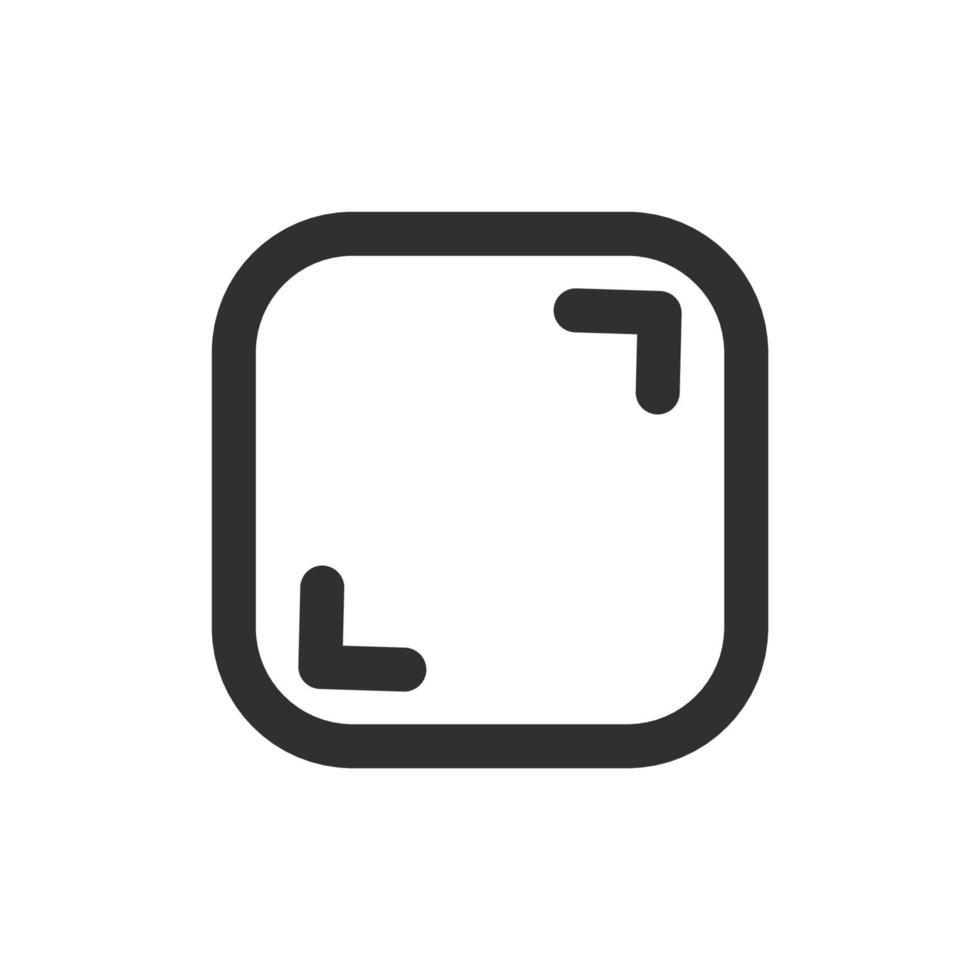 Essential Interface Icon vector