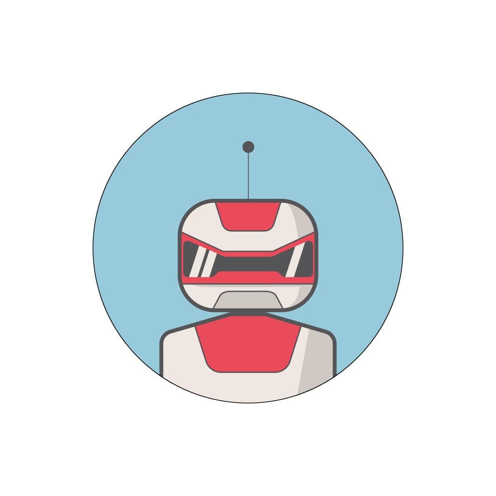 Ai artificial intelligence technology hi tech business icon. open Ai icon, smart bot, robot character on white background, Abstract, vector. design for chatbot, web banner, tech, wen site. vector