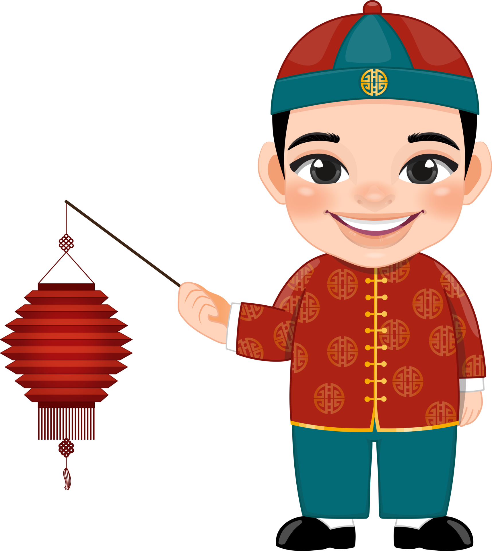 Chinese Boy With Ancient Chinese Clothing Holding Paper Lamp Cartoon chinese-boy-with-ancient-chinese-clothing-holding-paper-lamp-cartoon