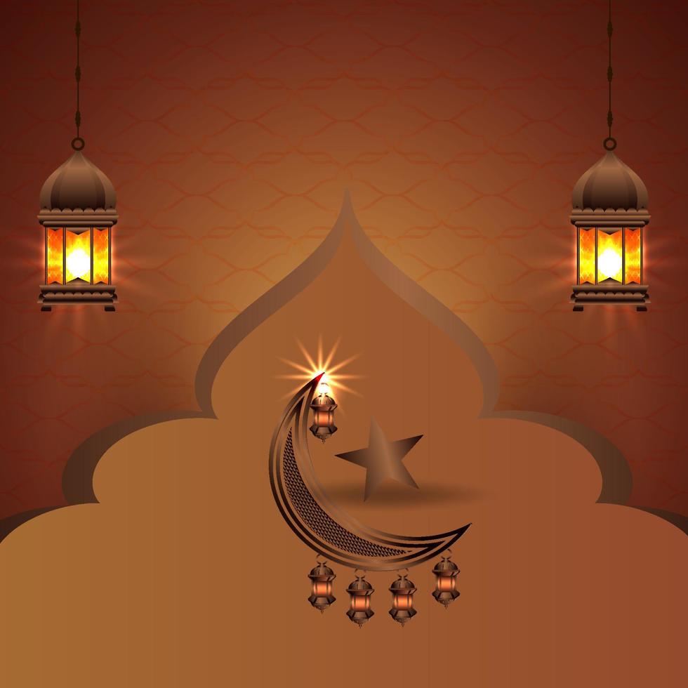 Islamic banner and background design 19835080 Vector Art at Vecteezy