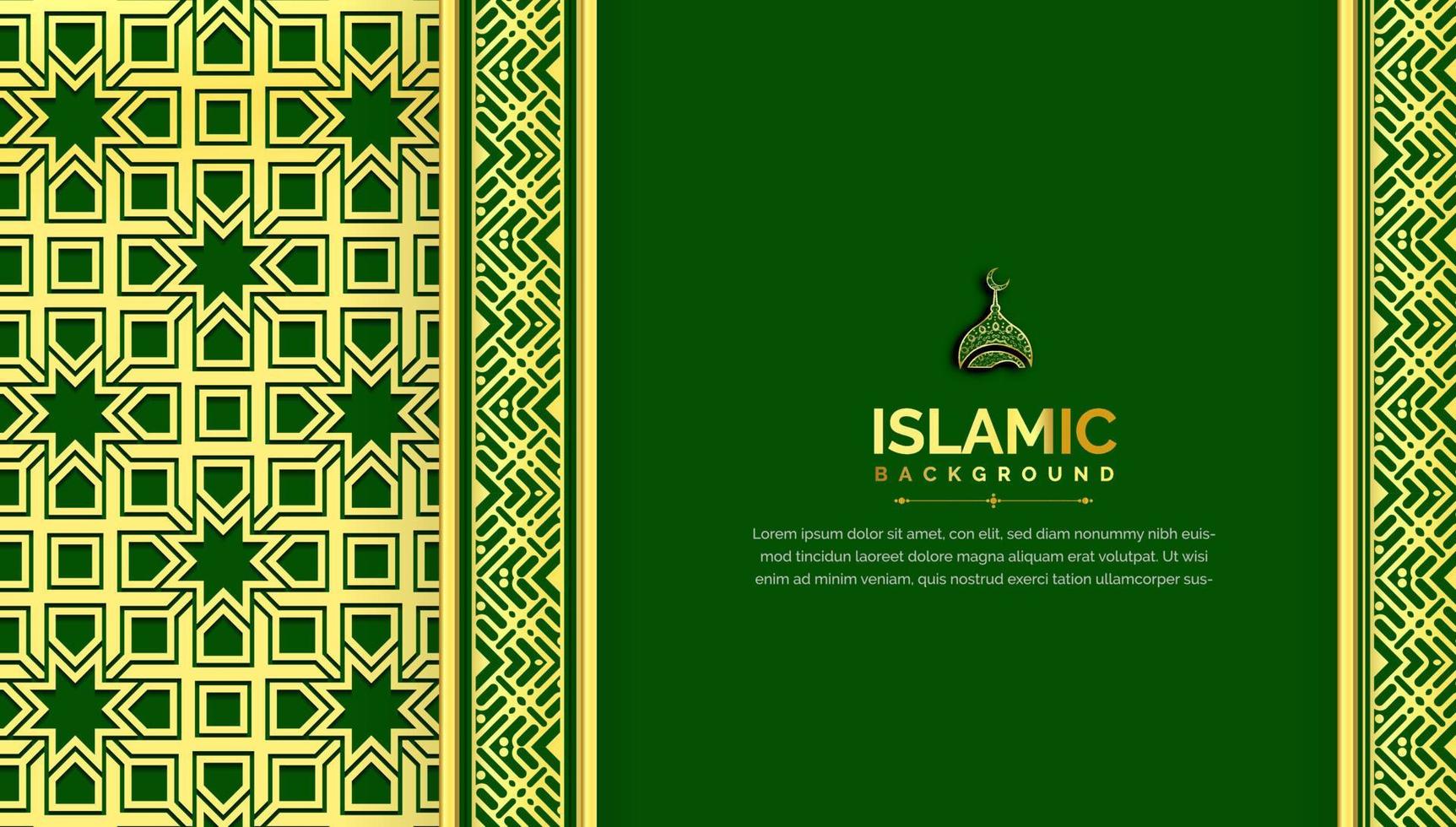 illustration of Ramadan Kareem design vector