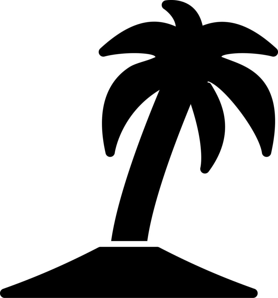 Palm Tree Vector Icon