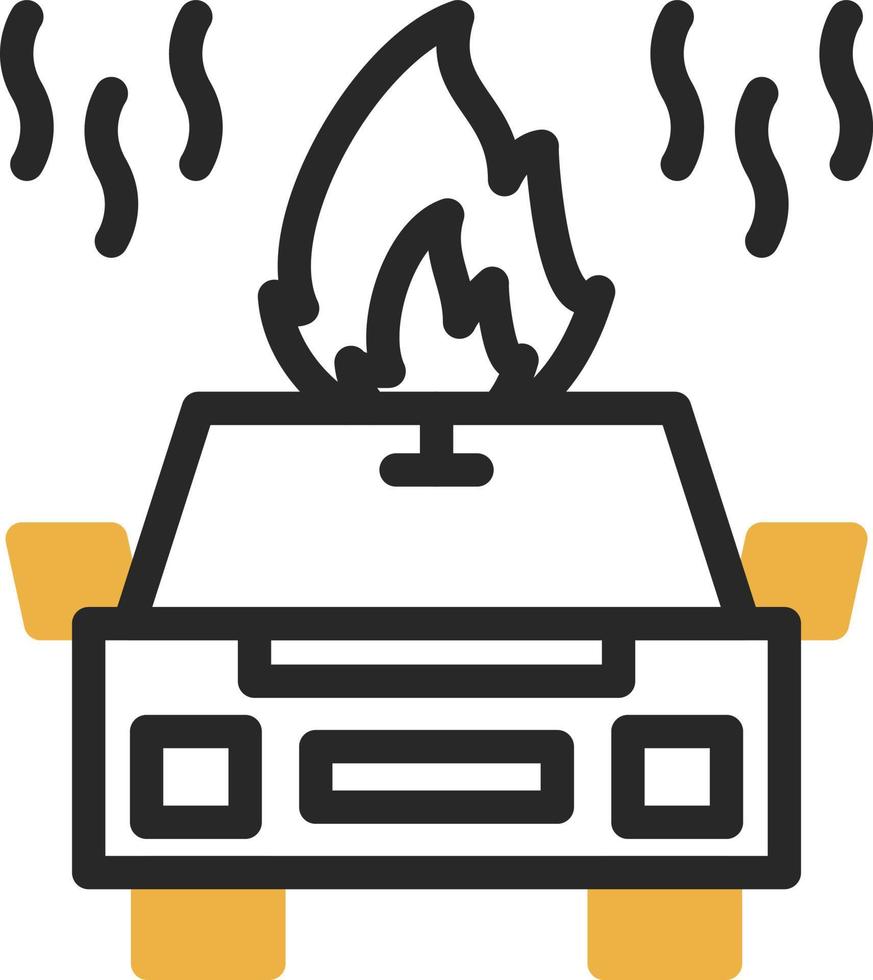 Overheat Vector Icon Design