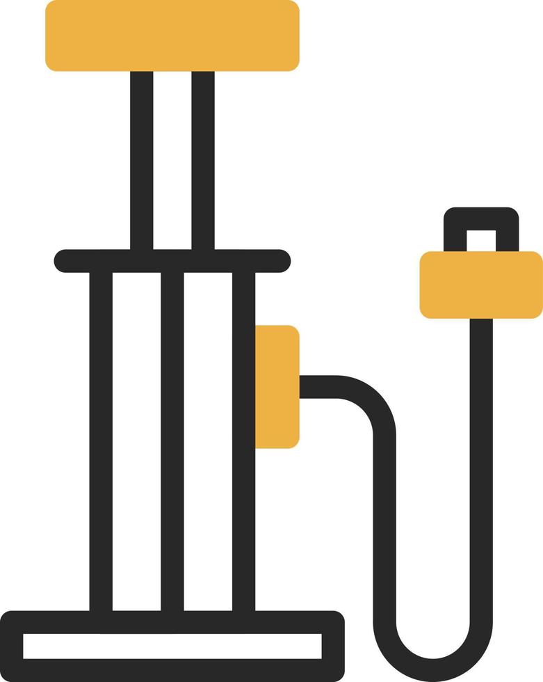 Air Pump Vector Icon Design