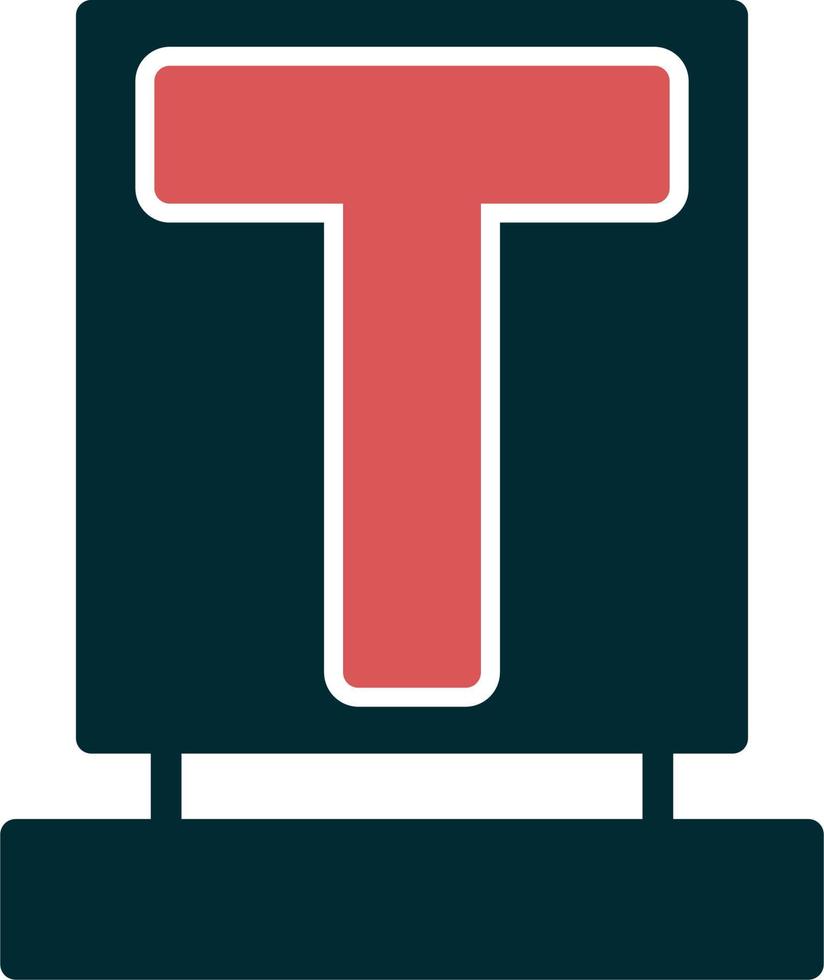 Type  Vector Icon