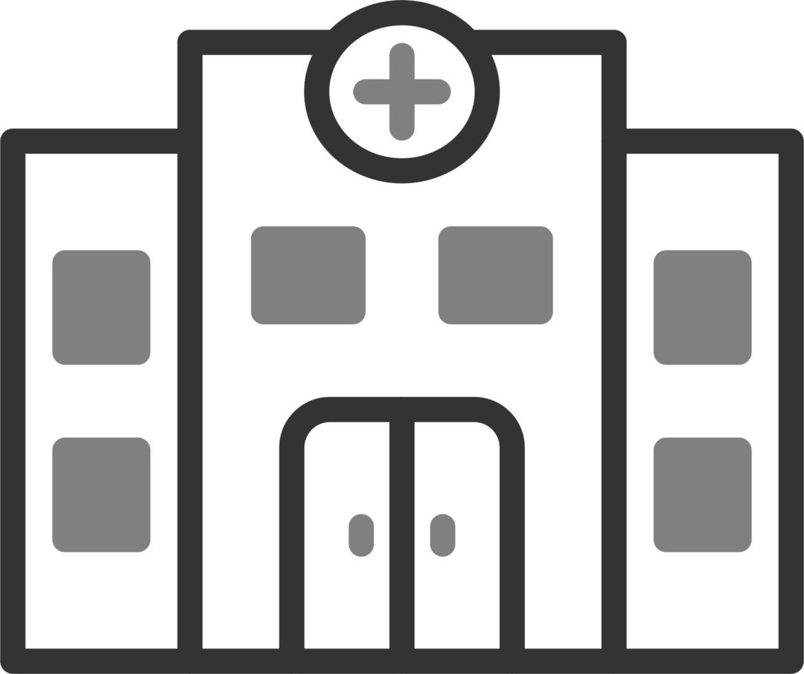 Hospital Vector Icon