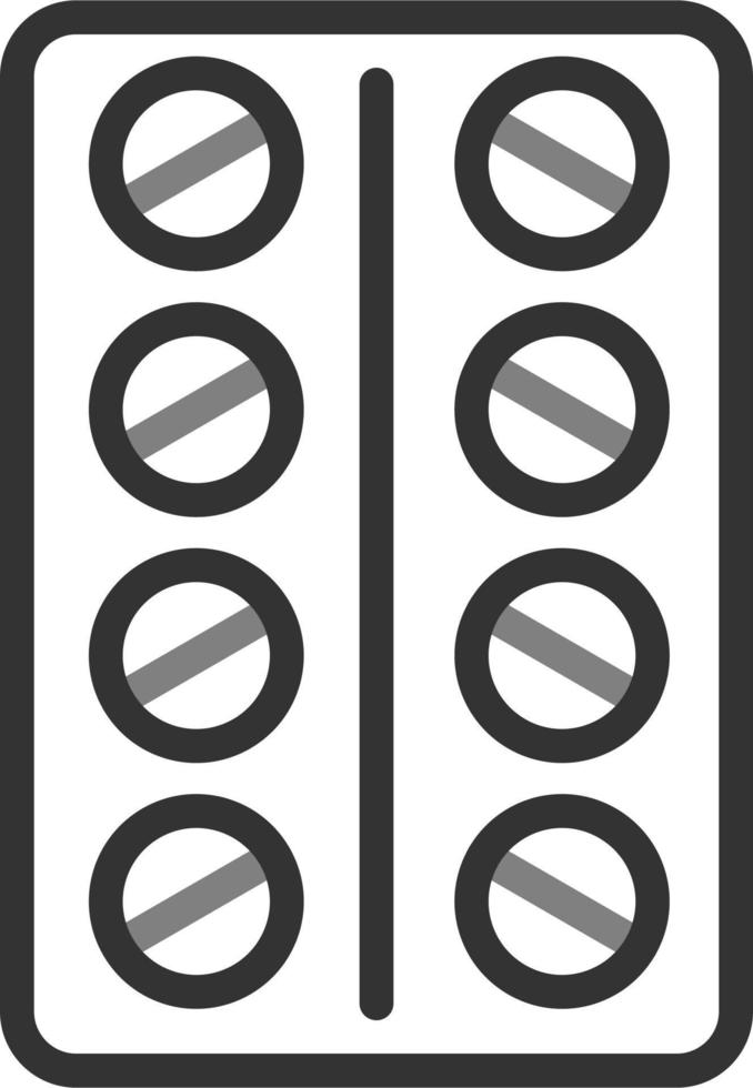 Tablets  Vector Icon