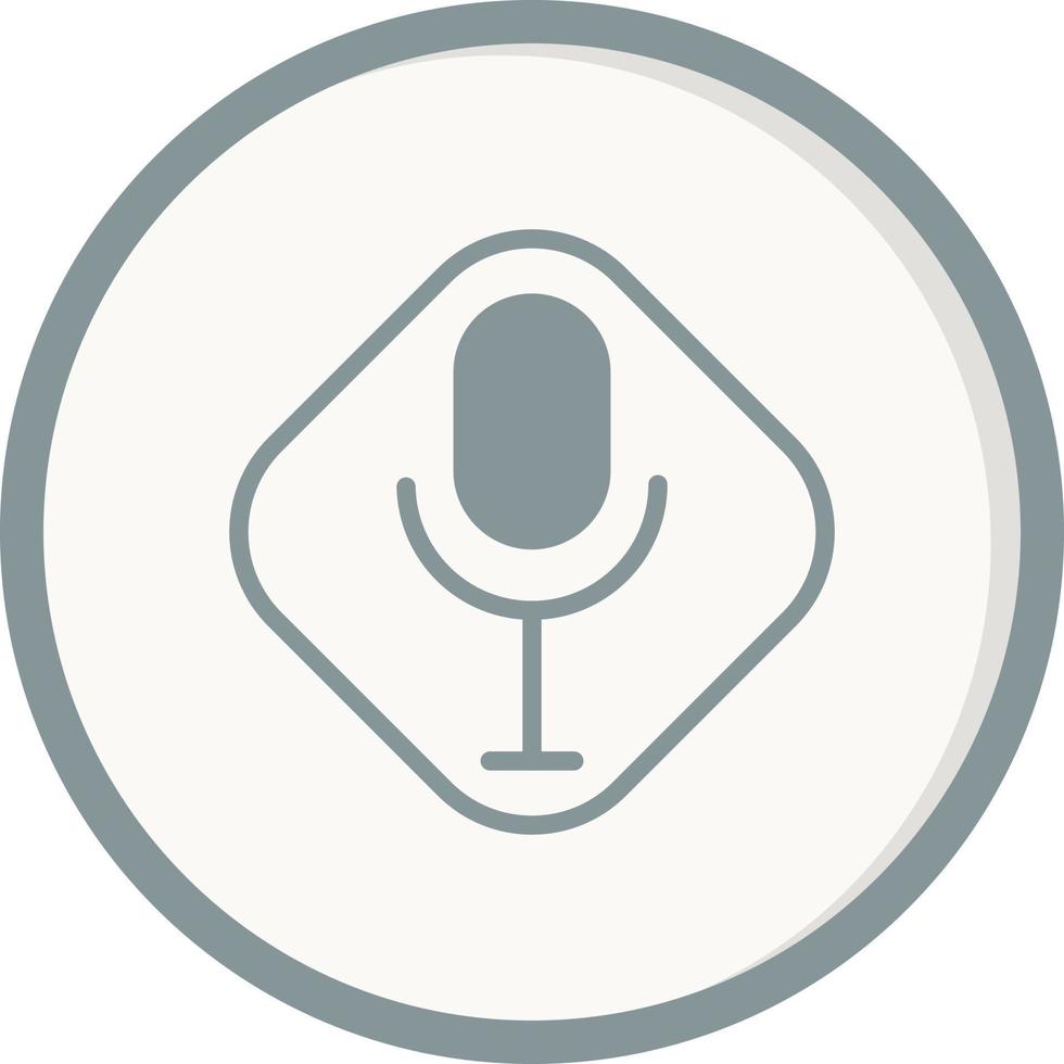 Voice Recorder Vector Icon