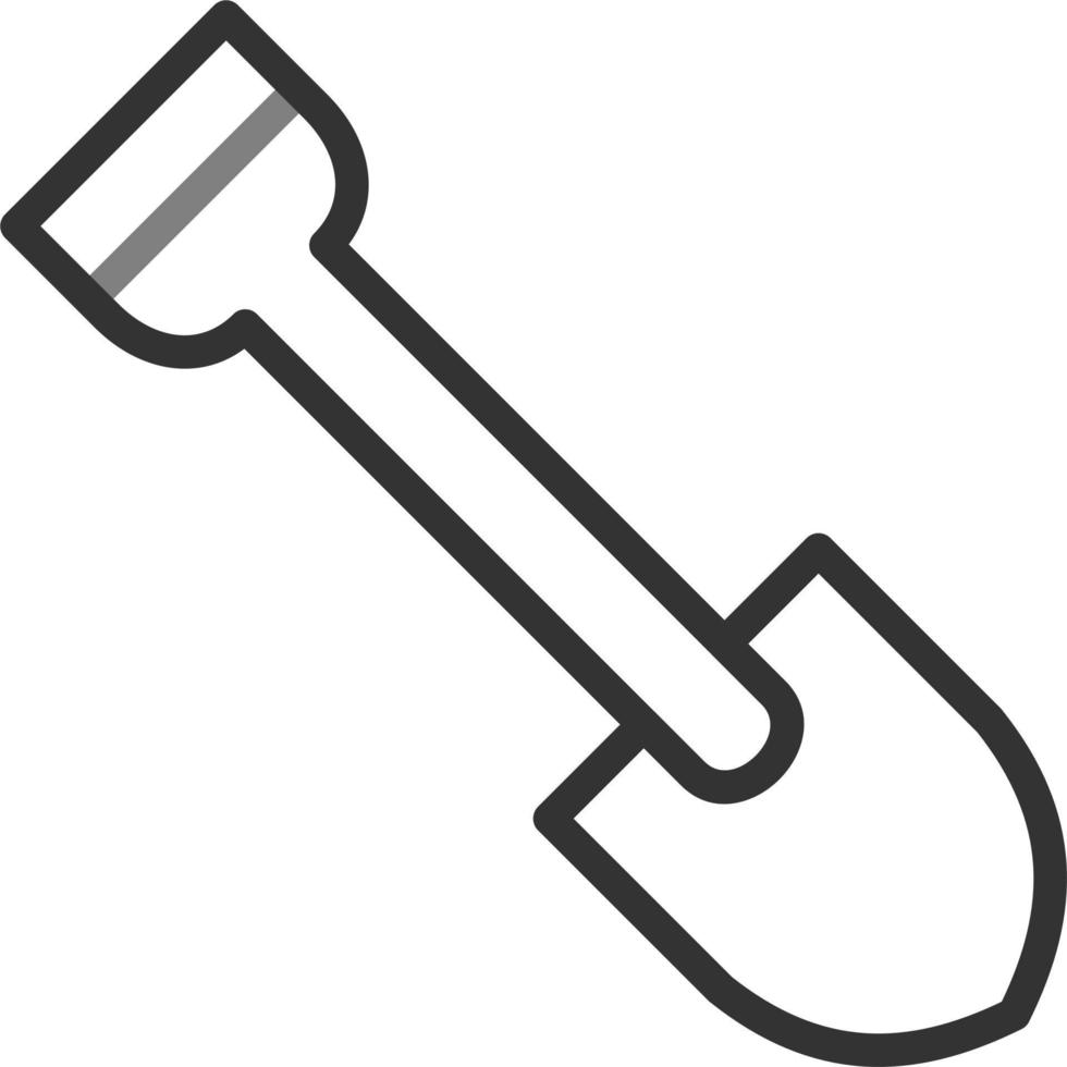 Shovel Vector Icon