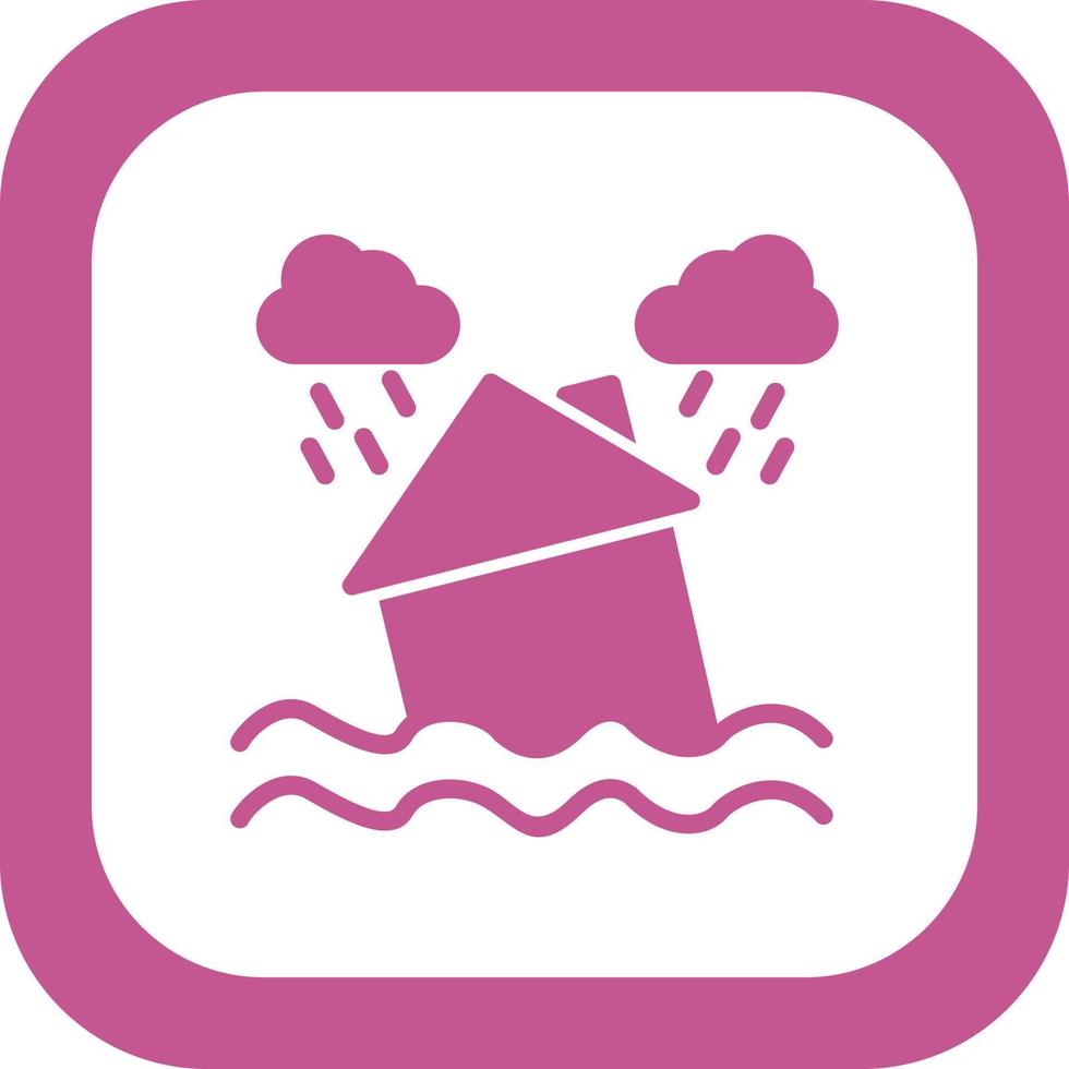 Flood Vector Icon