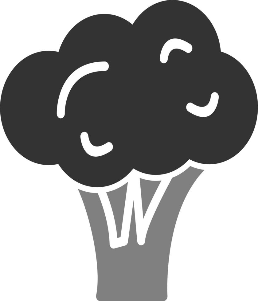 Broccoli Vector Icon