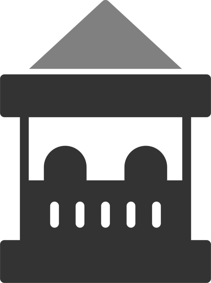 Ticket Box Vector Icon