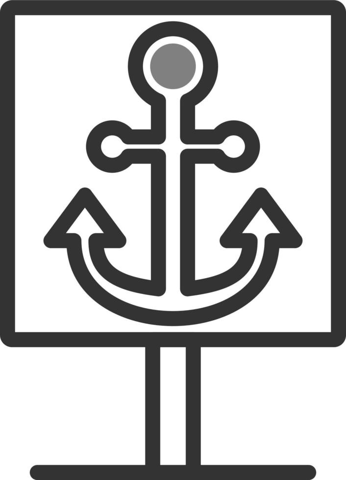 Anchor Vector Icon