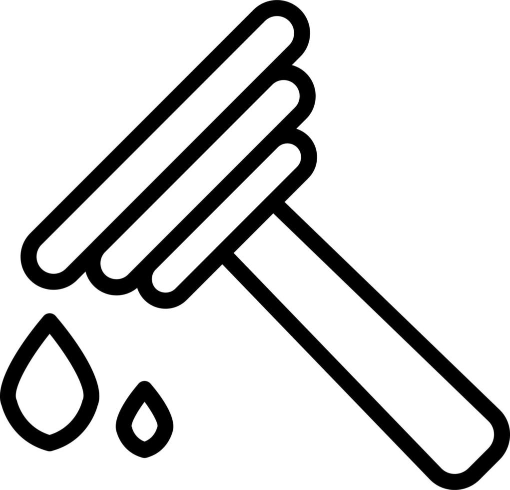 Honey Dipper Vector Icon 19836031 Vector Art at Vecteezy