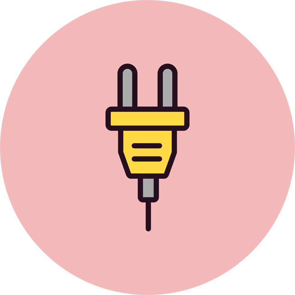 Plug Vector Icon