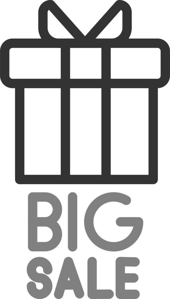 Big Sale Vector Icon