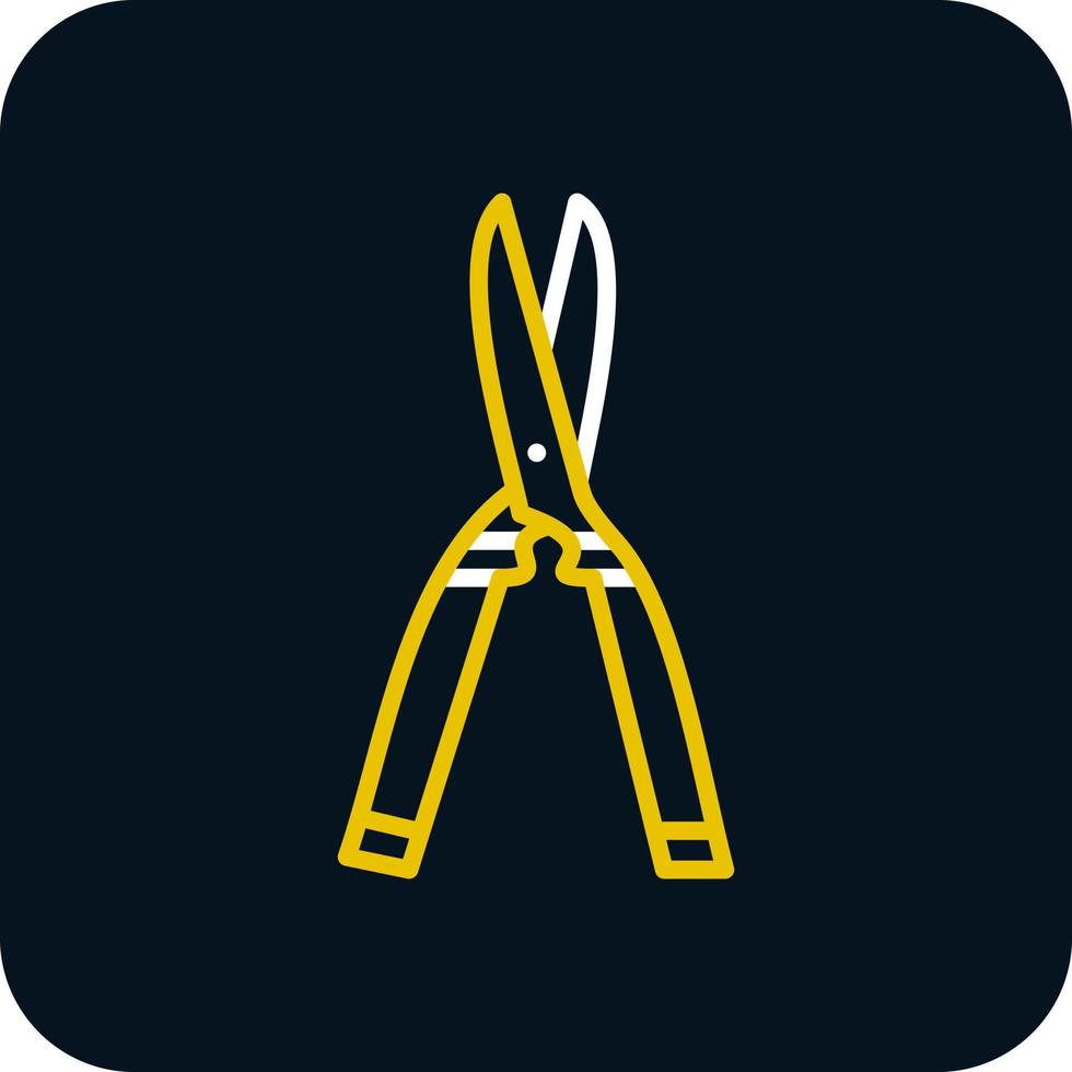 Scissors Vector Icon Design