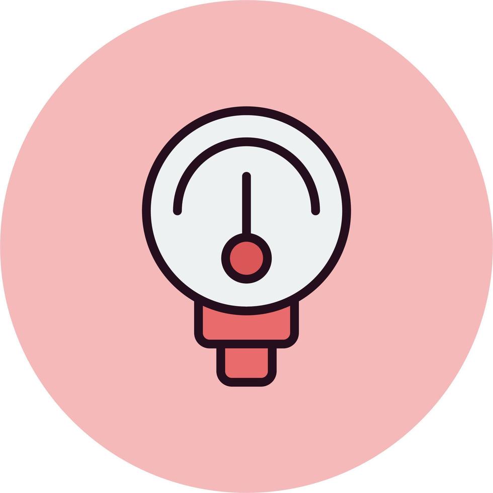 Manometer Vector Icon