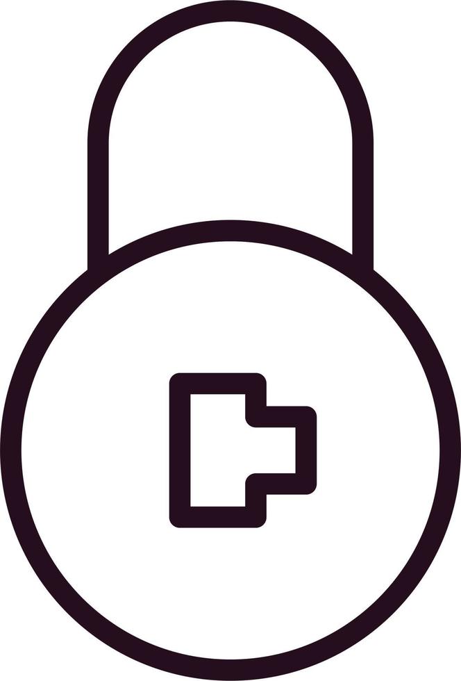 Padlock Vector Icon