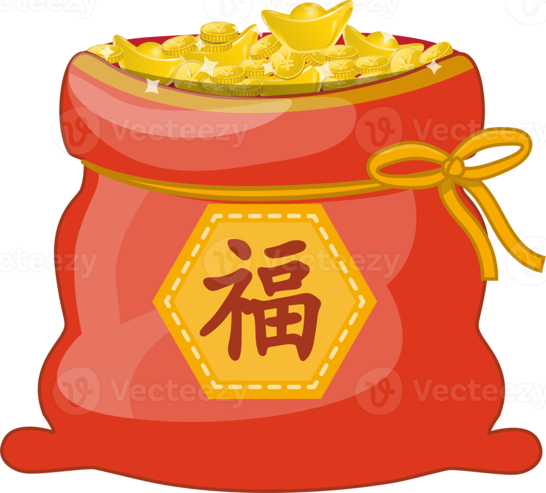 Full Money Bag Flat icon png